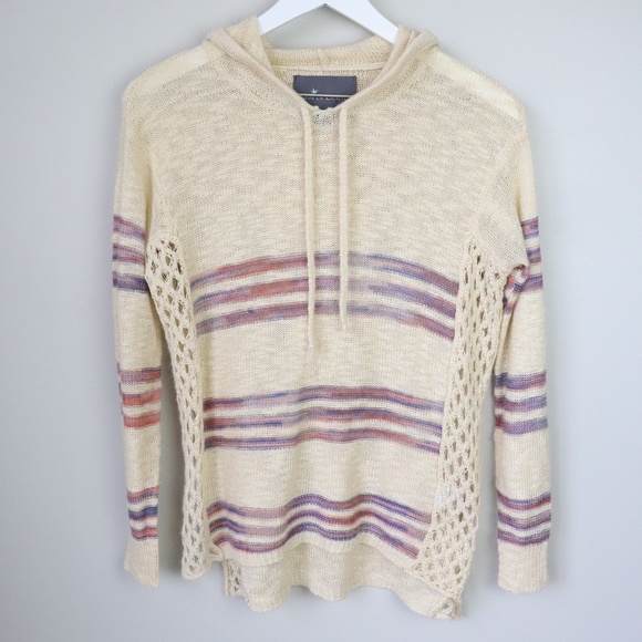 Paper Crane Sweaters - NWOT Paper Crane Striped Pullover Sweater